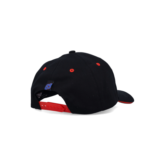 Gorra midvisor Jorge Martin - 89 3D silicona