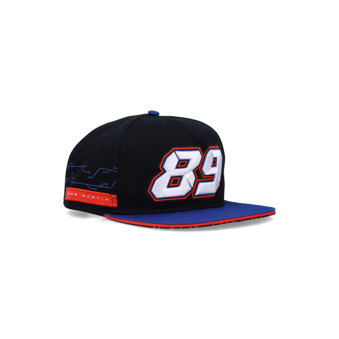 Cappellino visiera piatta Jorge Martin - ricamo 3D