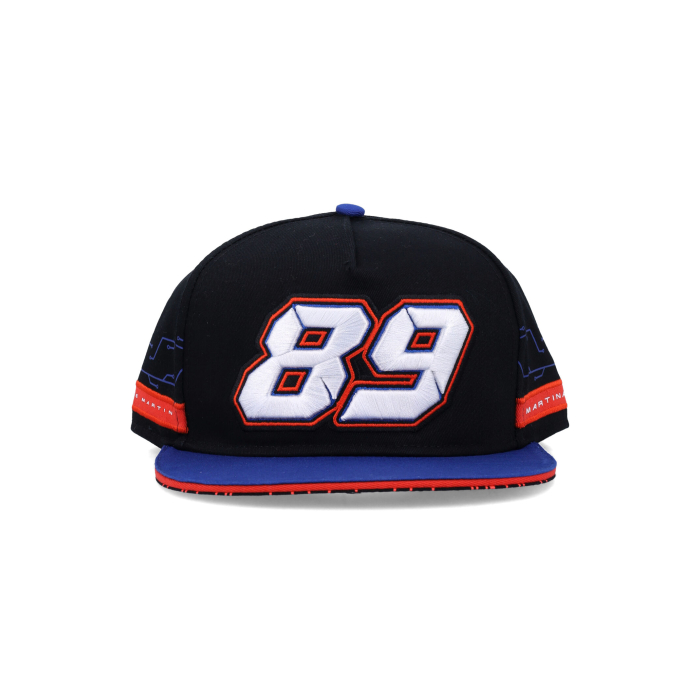 Cappellino visiera piatta Jorge Martin - ricamo 3D