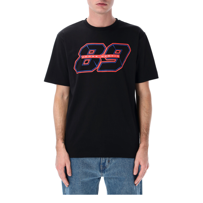 T-shirt man Jorge Martin - 89 outlines martinator