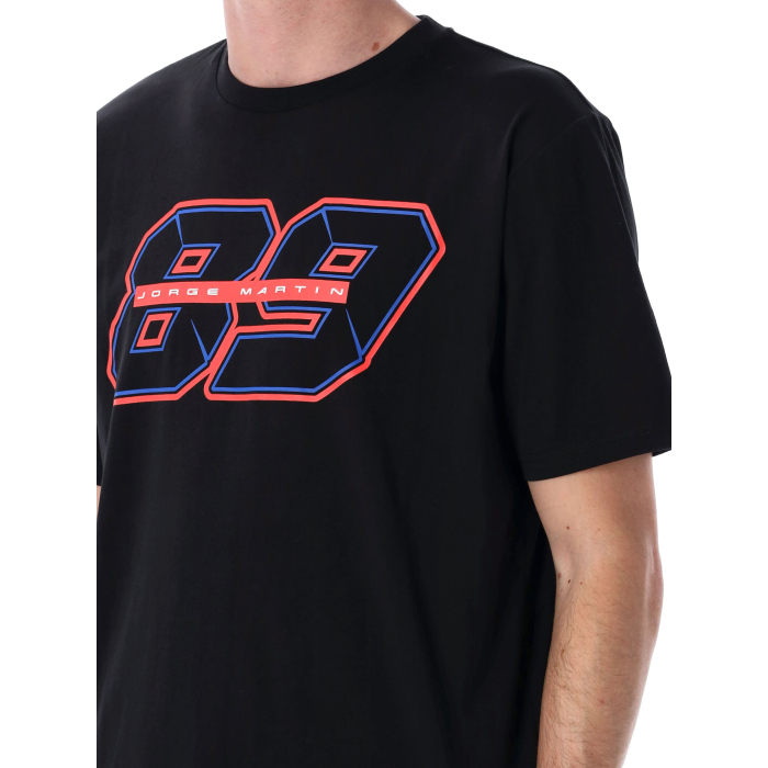 T-shirt man Jorge Martin - 89 outlines martinator
