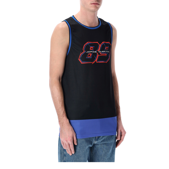 Camiseta de tirante hombre Jorge Martin- 89 outlines martinator