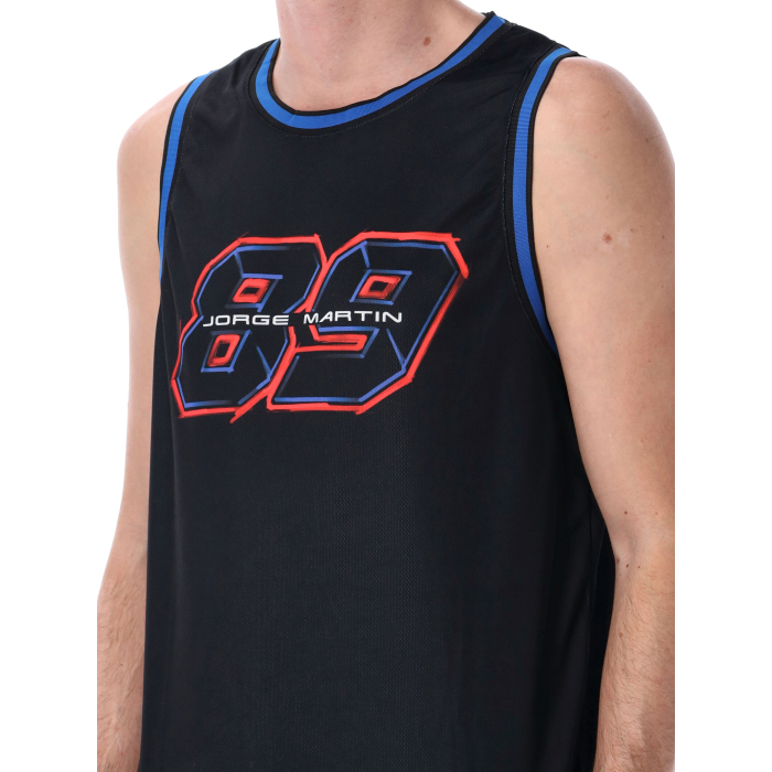 Camiseta de tirante hombre Jorge Martin- 89 outlines martinator