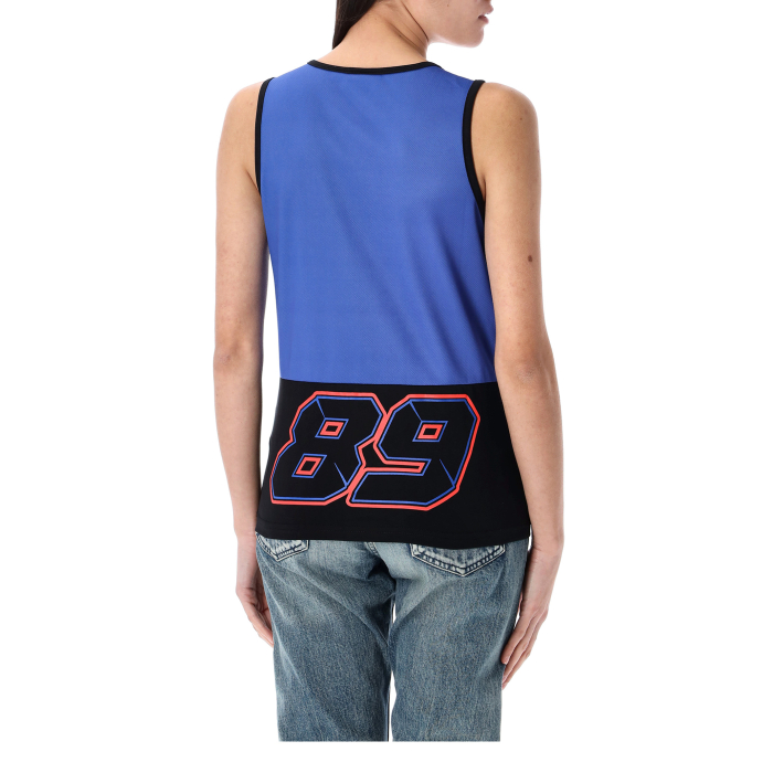 Débardeur femme Jorge Martin - 89 blue insert