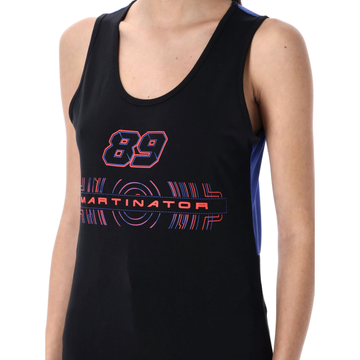 Débardeur femme Jorge Martin - 89 blue insert