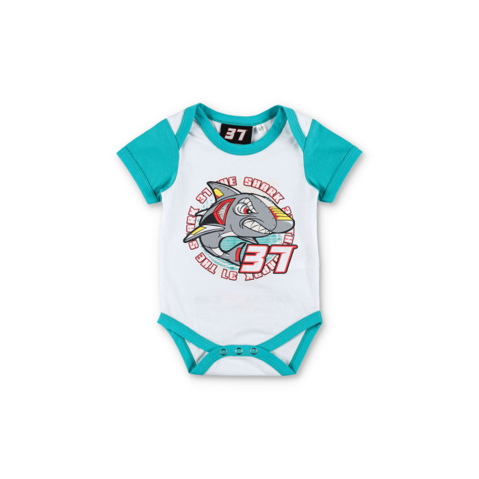 Baby romper Pedro Acosta - The shark
