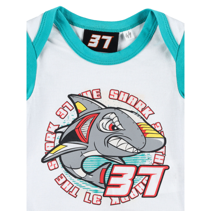 Baby romper Pedro Acosta - The shark