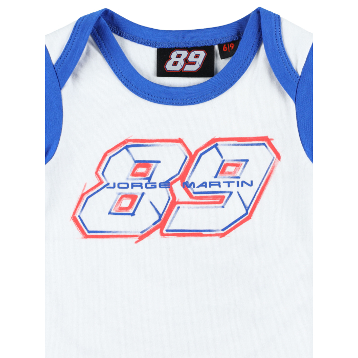 Baby romper Jorge Martin - 89 painted