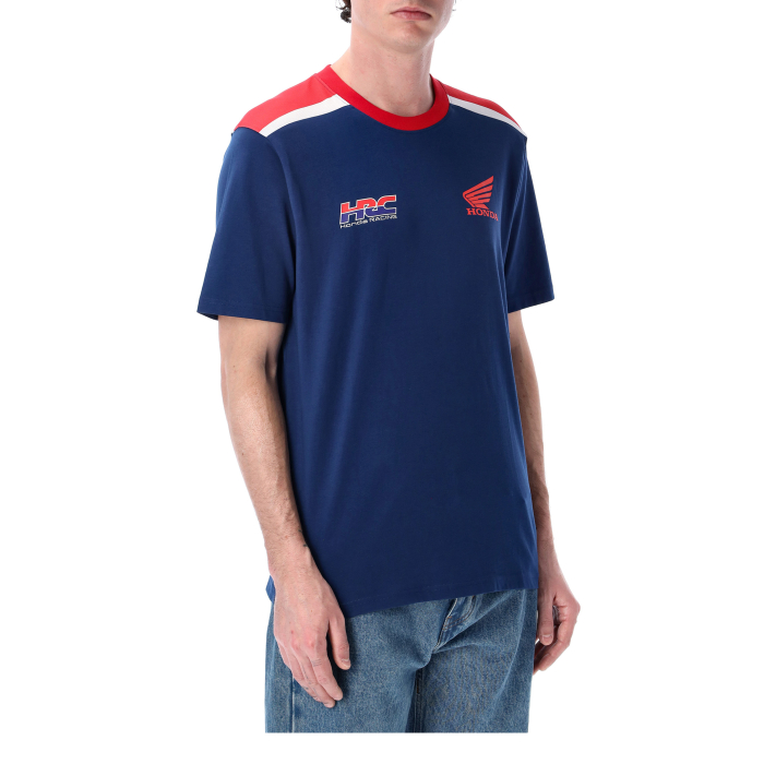 Man t-shirt HRC Racing - HRC WING LOGO