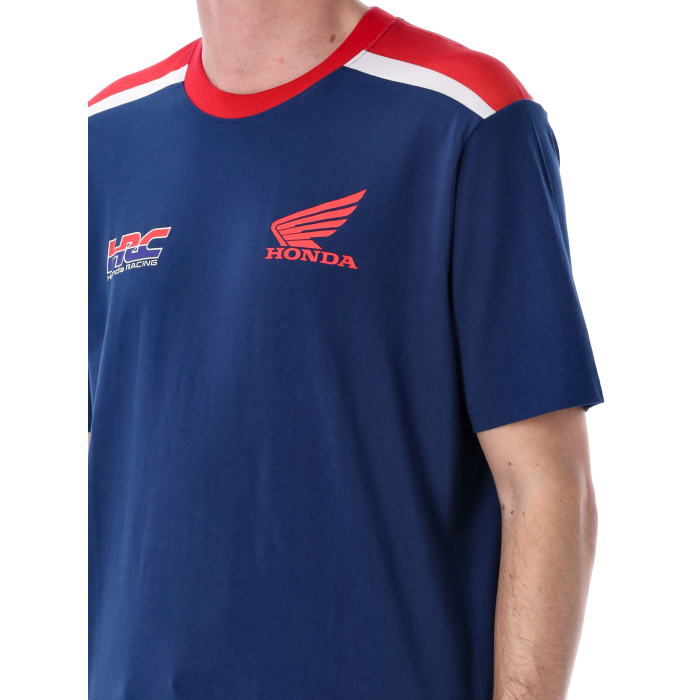 Man t-shirt HRC Racing - HRC WING LOGO