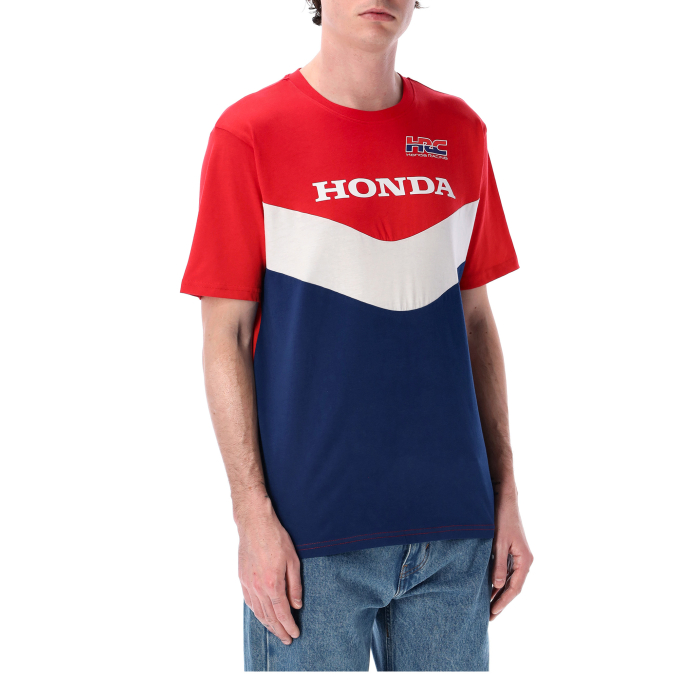 Man t-shirt HRC Racing - HONDA V LOGO