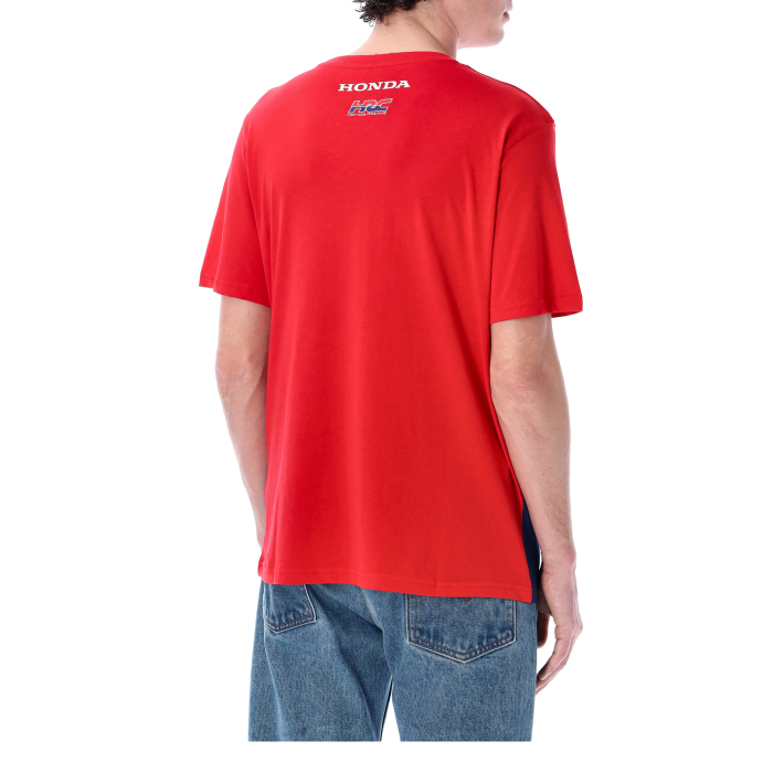 Man t-shirt HRC Racing - HONDA V LOGO