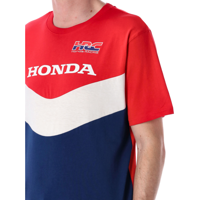 Man t-shirt HRC Racing - HONDA V LOGO