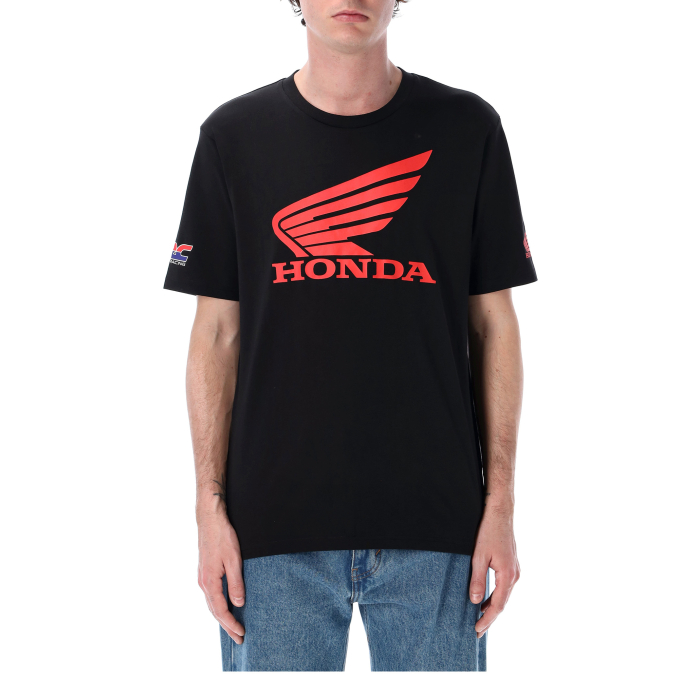 Man t-shirt HRC Racing - BIG HONDA WING