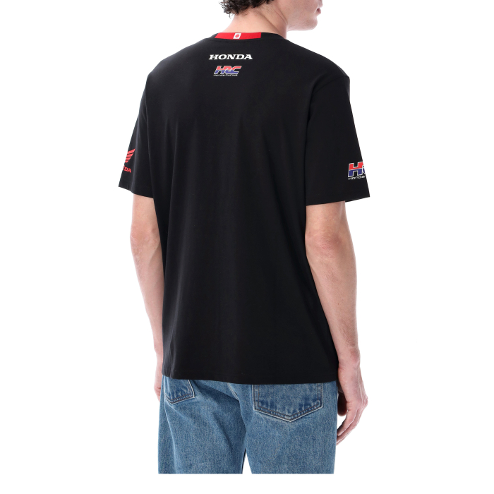Man t-shirt HRC Racing - BIG HONDA WING
