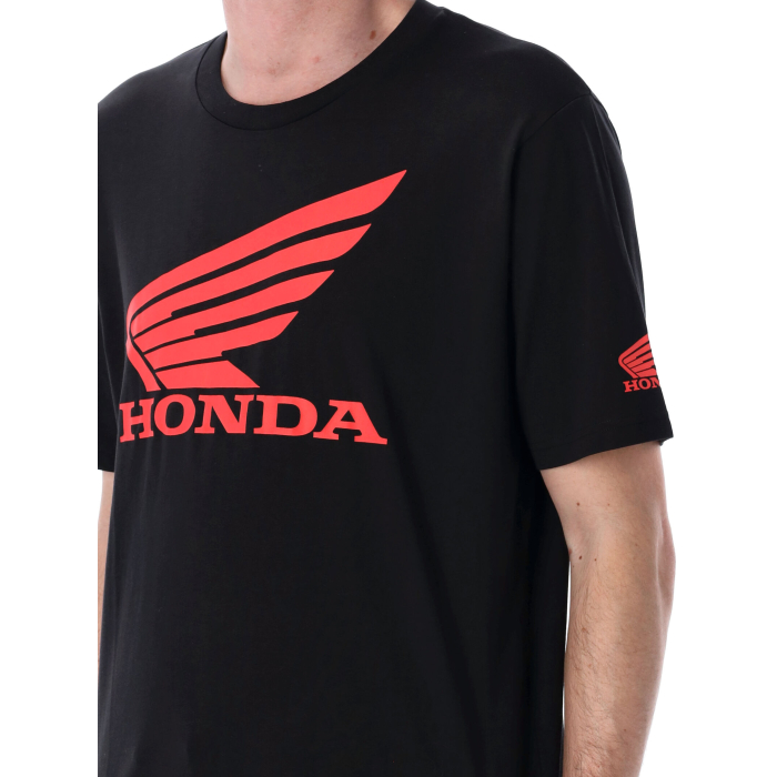 Man t-shirt HRC Racing - BIG HONDA WING