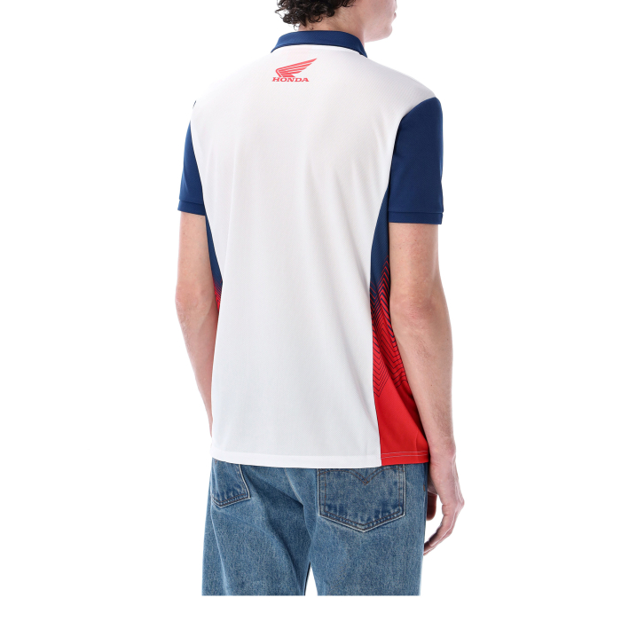 Polo uomo HRC Racing - HONDA LOGO