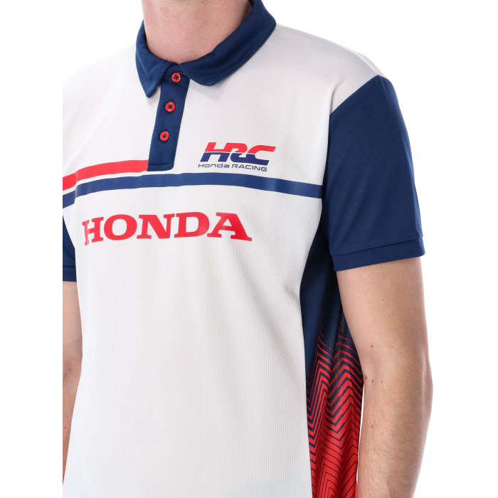 Polo uomo HRC Racing - HONDA LOGO