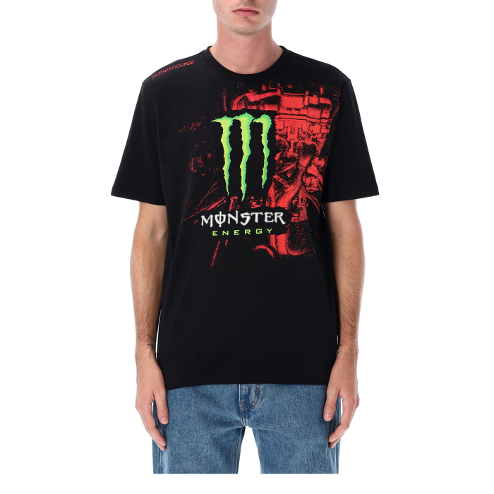 Man t-shirt Ducati dual Monster - Red Heart
