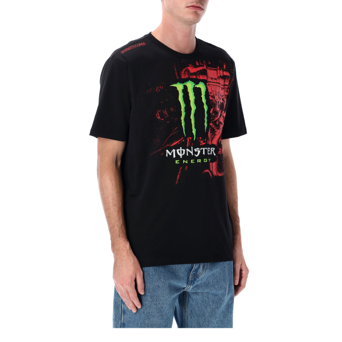 Man t-shirt Ducati dual Monster - Red Heart