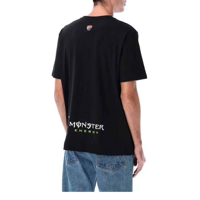 Man t-shirt Ducati dual Monster - Red Heart