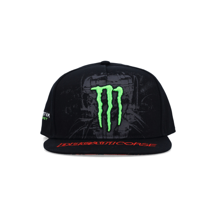 Flat cap Ducati dual Monster - Flat visor
