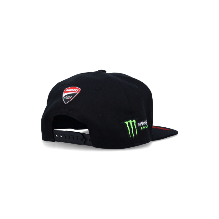 Flat cap Ducati dual Monster - Flat visor