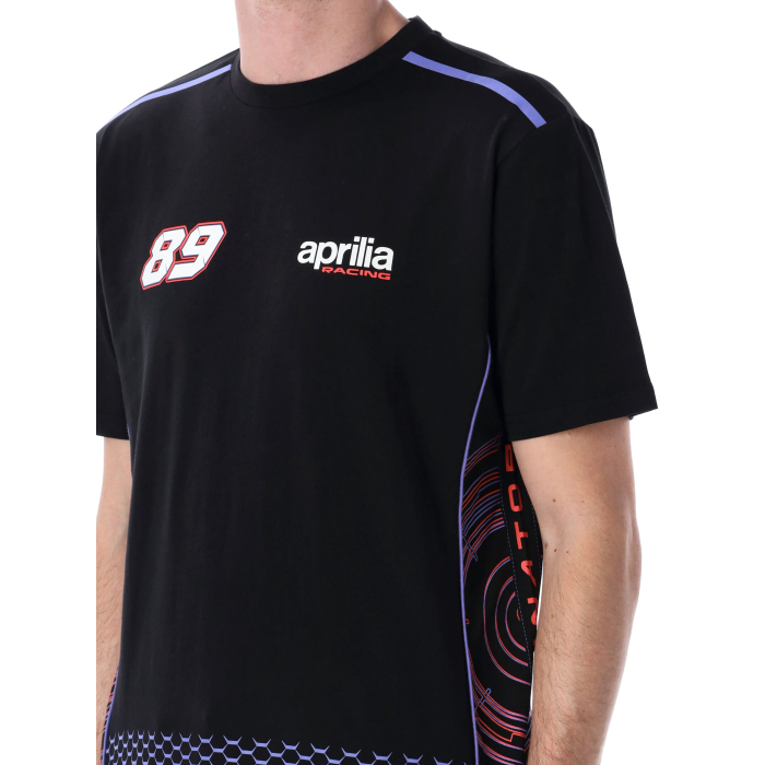 Camiseta hombre Jorge Martin dual Aprilia - Gradient bottom