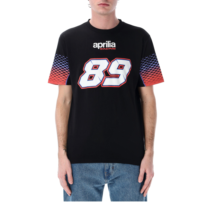 Camiseta hombre Jorge Martin dual Aprilia - Gradient sleeves