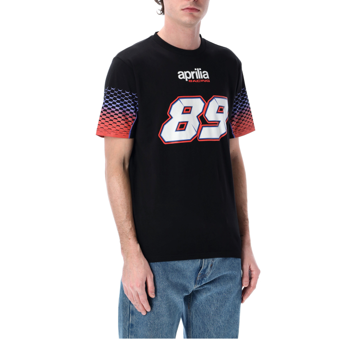Camiseta hombre Jorge Martin dual Aprilia - Gradient sleeves