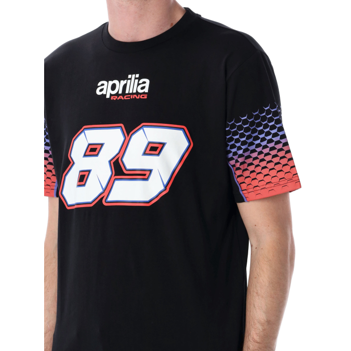Camiseta hombre Jorge Martin dual Aprilia - Gradient sleeves