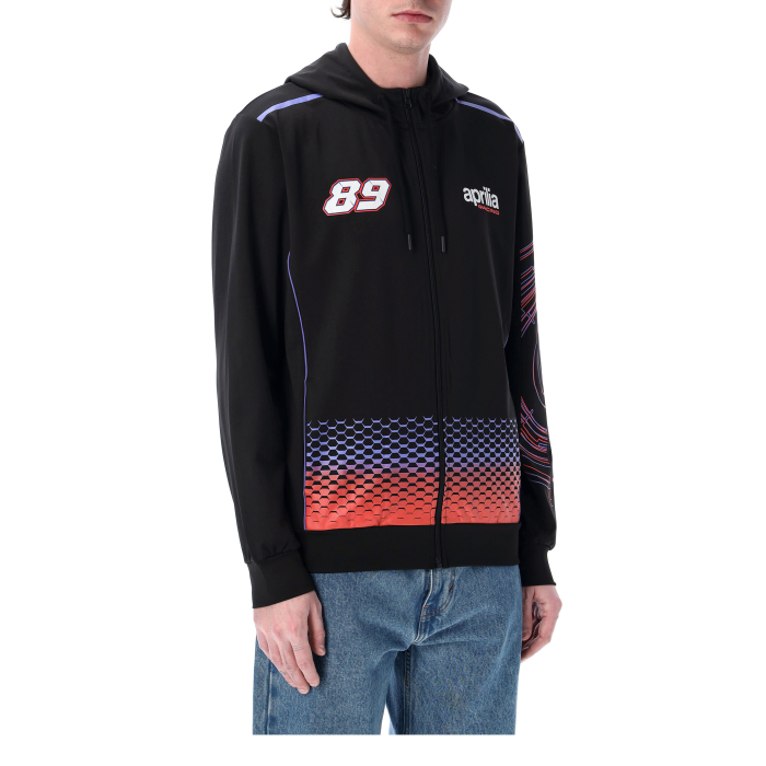 Sudadera Jorge Martin dual Aprilia - Gradient bottom