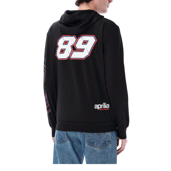 Sudadera Jorge Martin dual Aprilia - Gradient bottom