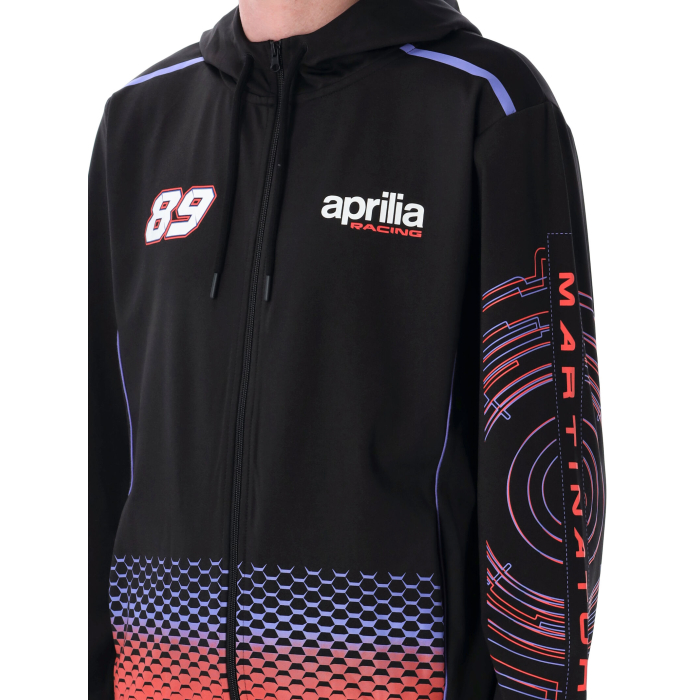Sudadera Jorge Martin dual Aprilia - Gradient bottom