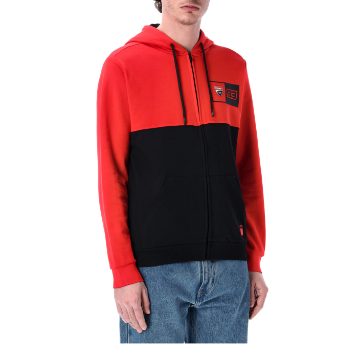 Hoodie Ducati dual Marquez - 93 BOX LOGO