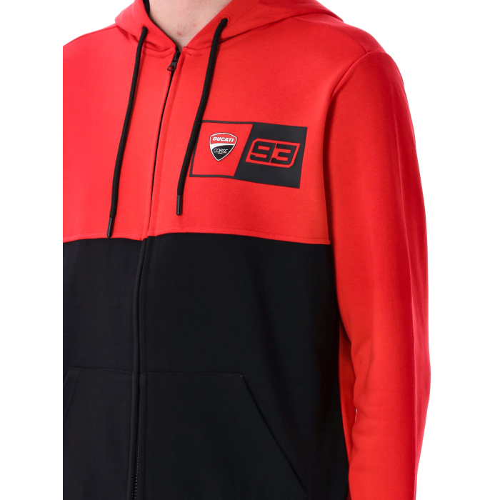Hoodie Ducati dual Marquez - 93 BOX LOGO
