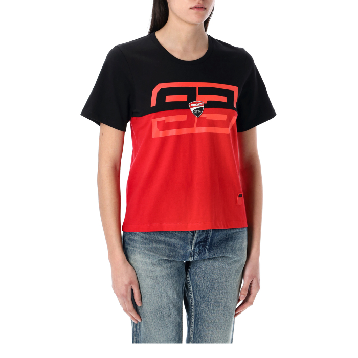 Woman t-shirt Ducati dual Marquez - 93