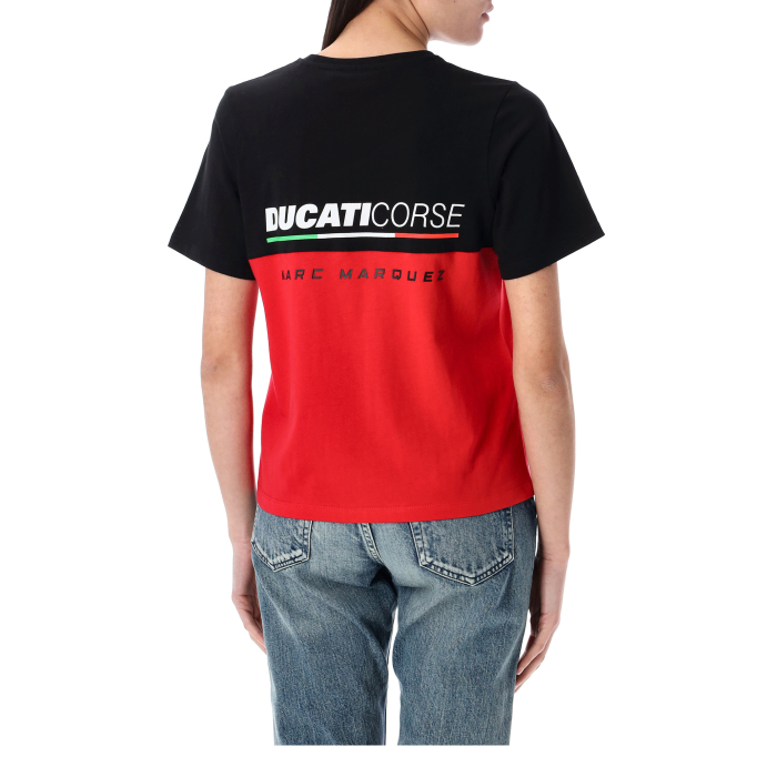 Woman t-shirt Ducati dual Marquez - 93