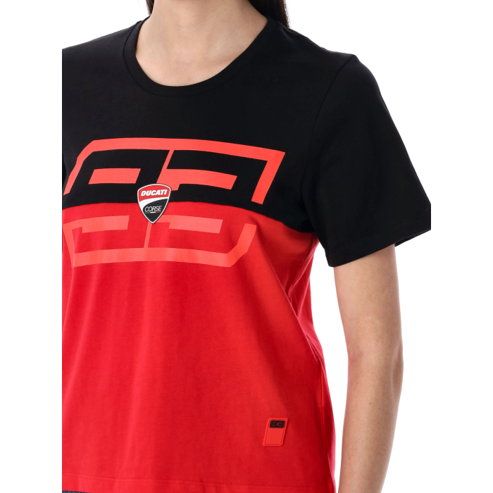 Woman t-shirt Ducati dual Marquez - 93