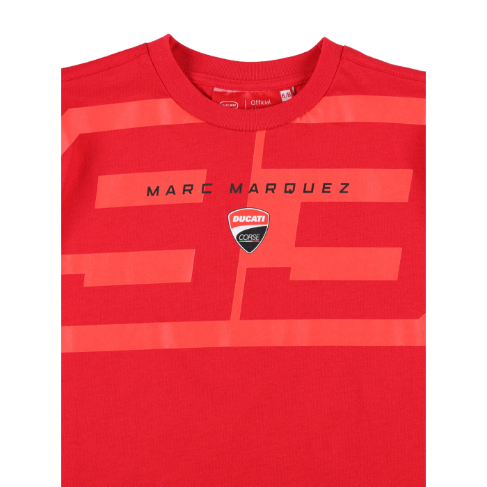 Kid t-shirt Ducati dual Marquez - BIG 93