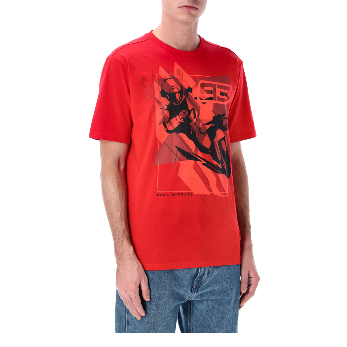 Camiseta hombre Marc Marquez - Graphic Bike 93