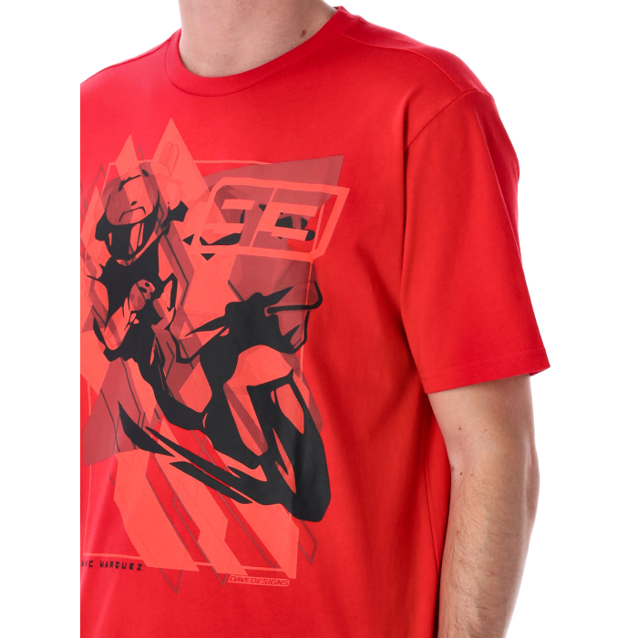 Camiseta hombre Marc Marquez - Graphic Bike 93