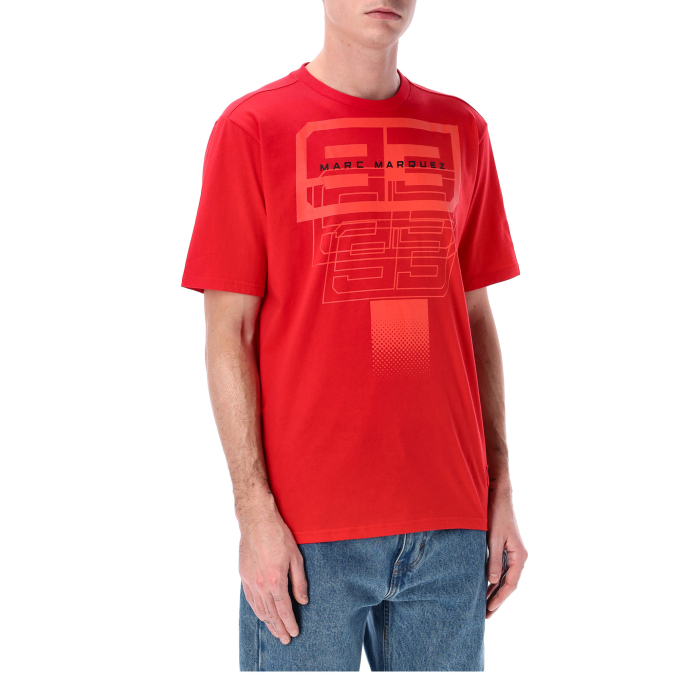 Camiseta hombre Marc Marquez - Big 93 red