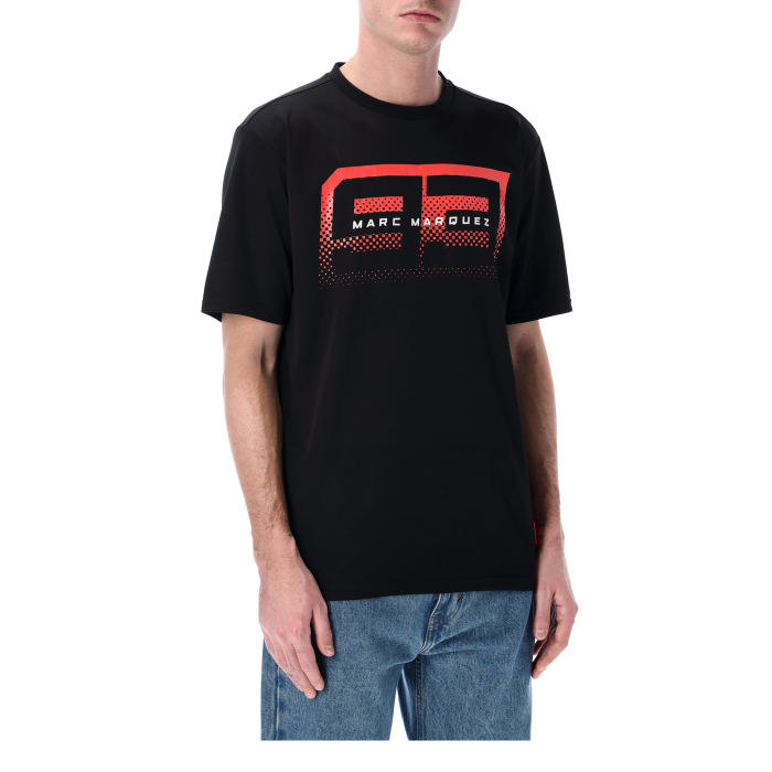 Man t-shirt Marc Marquez - Big pxelled 93