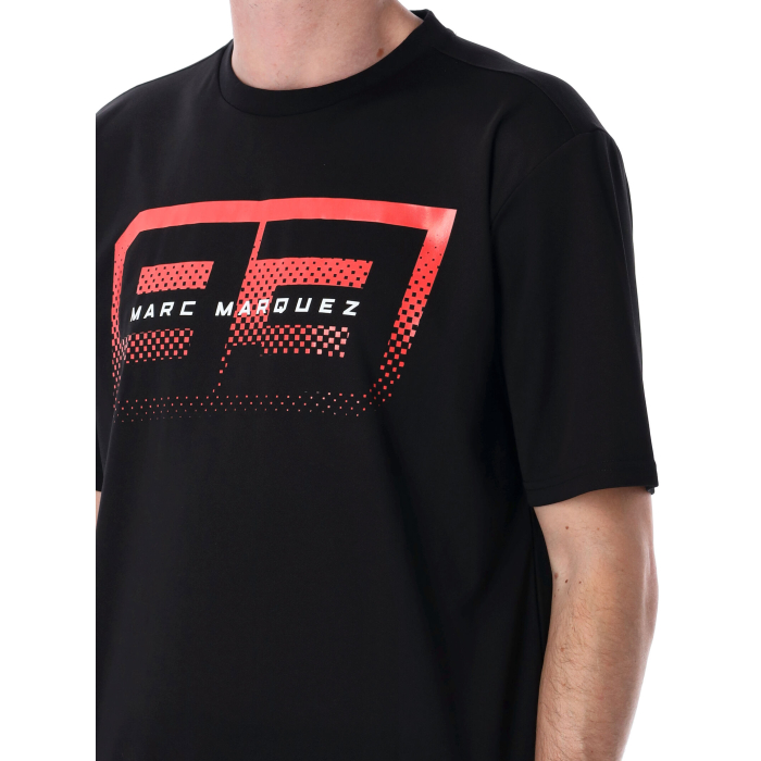 Man t-shirt Marc Marquez - Big pxelled 93