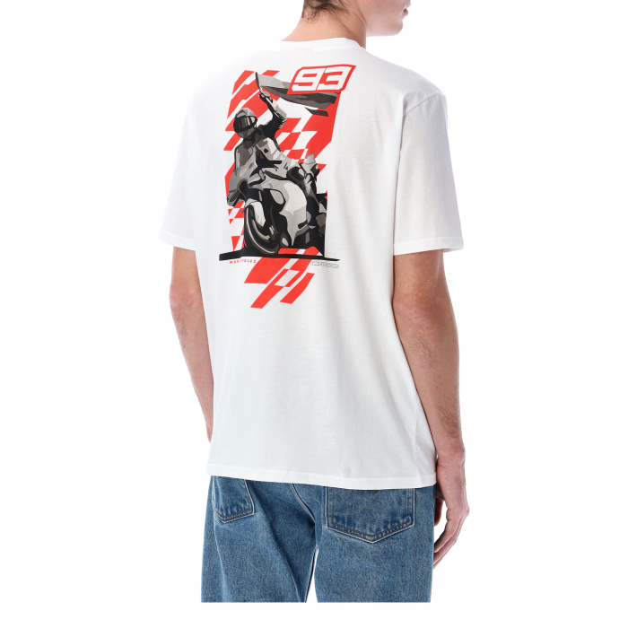 Camiseta hombre Marc Marquez - Bike & Flag