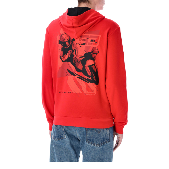 Sudadera hombre Marc Marquez - Graphic Bike 93