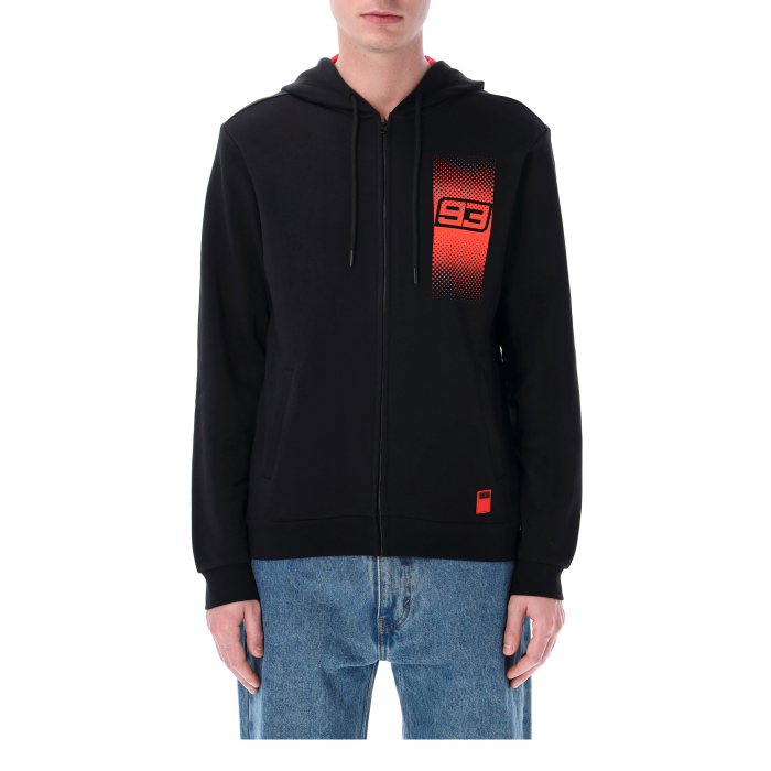 Felpa uomo Marc Marquez - Small pixelled 93