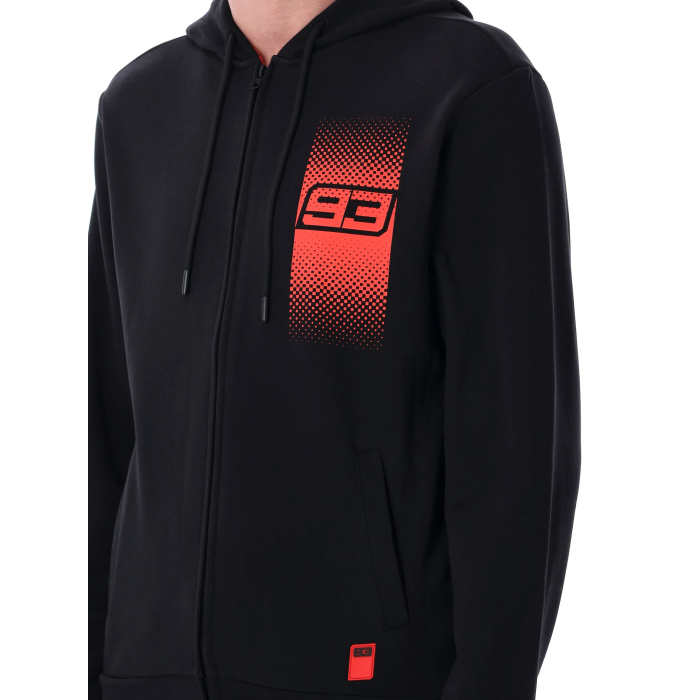 Felpa uomo Marc Marquez - Small pixelled 93