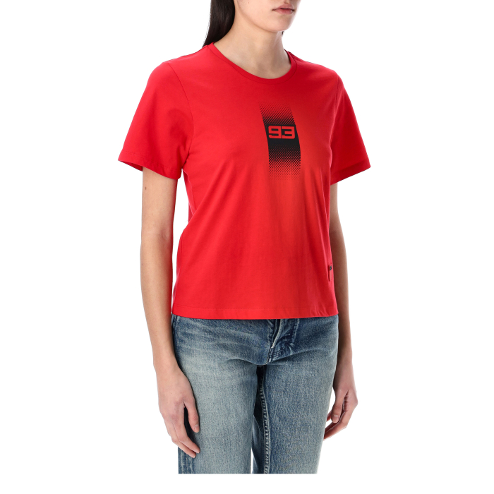 Camiseta mujer Marc Marquez - Small 93 pixelled